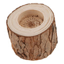 Wooden Tea Light Candle Holders Wood Candlestick Valentines Gift-6cm