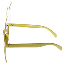 2 Novelty Flamingo Sunglasses Glasses Hawaiian Beach Party Fancy Dress Props