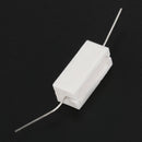 5W 10 Ohm 5% Wirewound Cement Power Resistors x 10 Pcs L9O9