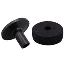 Cymbal Stand Felt Washer and Plastic Drum Cymbal Stand Sleeves Replacement  Q4G2