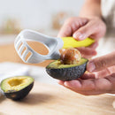 Kitchen 5-in-1 Avocado Slicer Fruit Tool Plastic Vegetable Masher PortableBX