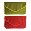 2x Phone Sleeve Pouch, Blocks All Wireless Signals Anti-Spying Shielding Pouch