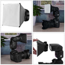 Universal Foldable Photo Flash Lamp Light Soft Box Diffuser for All DSLR Camera