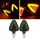 Motorcycle Motorbike Turn Signal Turning Lights Blinker LED Direction Lamp