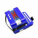 Mini Small Children Keyboard Accordion Rhythm Educational Musical Instrumen