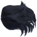 Europe And America Ladies Wig Black Short Straight Hair Split Bobo Wave Hea