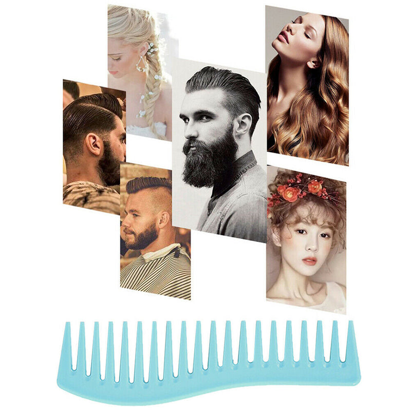 Hairdressing Comb Hair Styling Hand Grip Comb Hair Salon Tools (Green) A