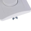 220V LED Dimmer Switch Dimming Controller For Dimmable Ceiling Light EU plug Ew
