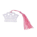Metal Crown Bookmark Page Maker Wedding Supplies Birthday Gift with Box