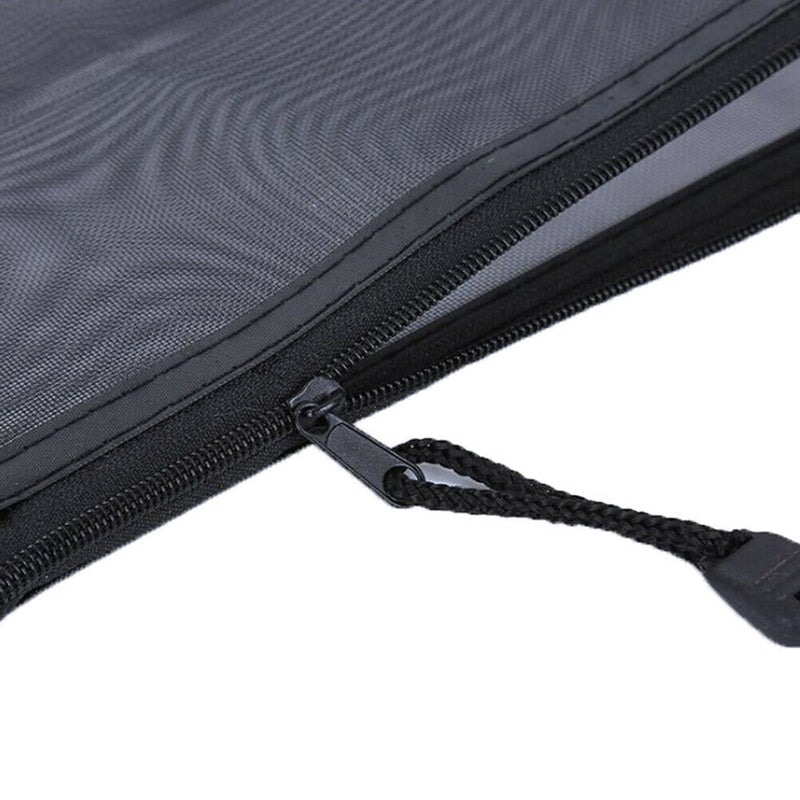 Travel Cosmetic Bag Zipper Makeup Case Organizer Storage Beauty Wash Kit BagA Gw