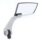 Motorcycle Mirrors Larger Rearview Side Mirror 8mm/10mm for Yamaha LY149QMG