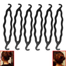 6X Magic Fast Bun Braid Maker Hair Stick Twist Tool Styling Clip Care Easy TZI