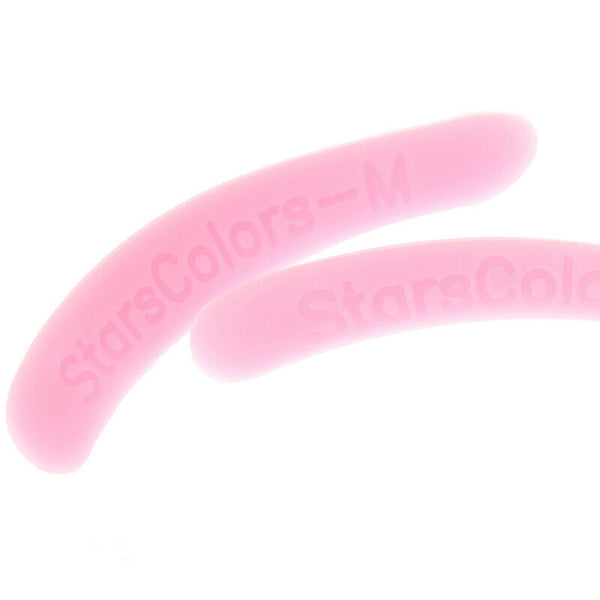 3 Pairs/Bag Perm Eyelash Patch Resuable Silicone Perming Rods Curler Pads Ri Gw