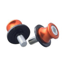 Universal Frame Stand Screw Swing Arm Spools Slider M10 Orange for Motors