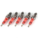 2x Scooter Motorcycle Racing3 Electrode For Engine GY6 50cc 150cc For Spark  OZ