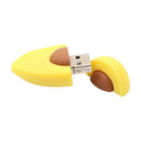 Universal USB Flash Drives USB Memory Stick For PC Desktop Yellow 32GB