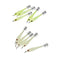 10x Noctilucent Squid Lure Hook Cuttlefish Saltwater Fishing Lure Hard Baits