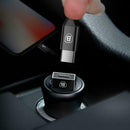 Baseus Type C Female to USB Male OTG Adapter Converter Charger Plug For Notebook
