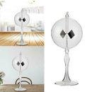 Crookes Radiometer Glass Light Mill Solar Power Educational Proving Vanes V0K4