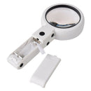Folding 5X 10X Magnifier For Coins Stamps Book Newspaper Mutifunctional