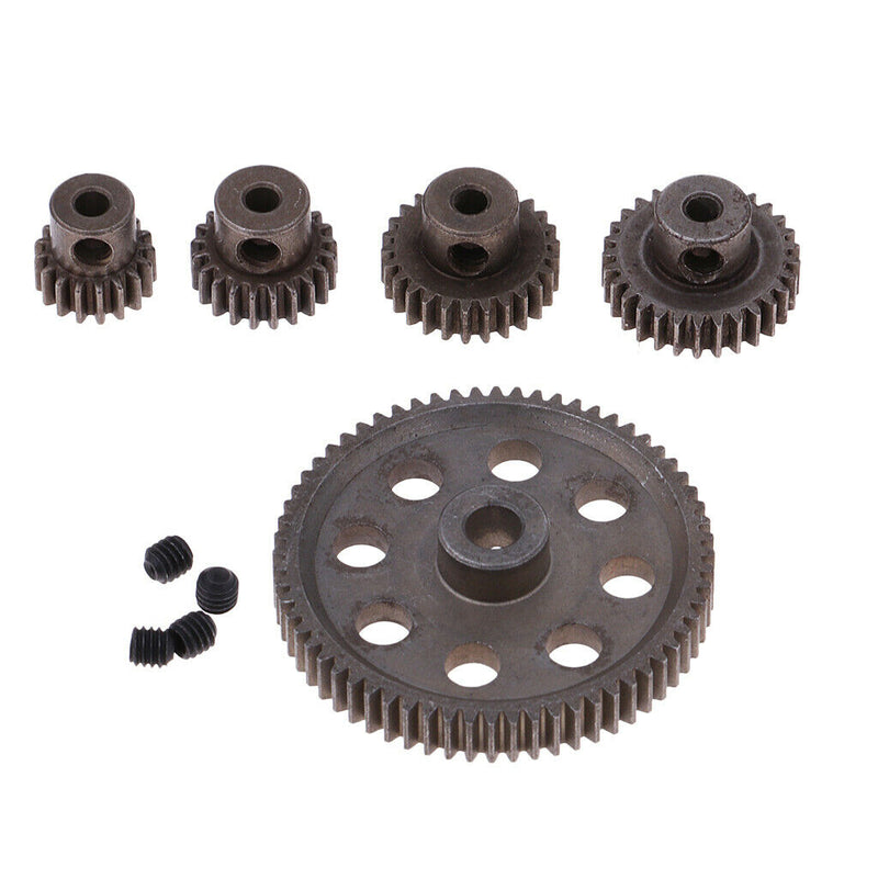 Differential Main Gear + Motor Gear Set for HSP 94111 1:10 RC on-road Car