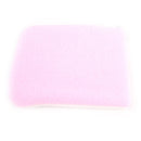1Pc Reusable Microfiber Facial Sponge Face Towel Makeup Remover Cleansing Gl TO