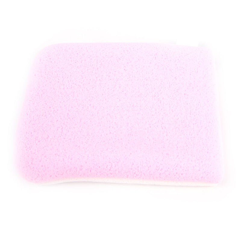 1Pc Reusable Microfiber Facial Sponge Face Towel Makeup Remover Cleansing Gl TO
