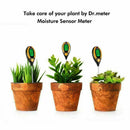 4 in1 PH Soil Tester Water Moisture Light Temp Meter PH Garden Flower Plant J2F0