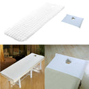 Massage Bed Sheet Mattress Cover Set for Beauty Beds in 75cm White