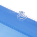 1Pc Blue inflatable indoor kids play sandbox sand tray children toys 60*453c