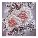 5D Diy Diamond Painting Retro Flower Partial Special Shaped Drill Rhineston