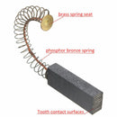 6pcs 30x11x 6mm Carbon Brushes Bush Repairing Part For Generic Electric Motor