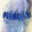 30M x 1M Clear Fishing Fish Trap Monofilament Gill Net Nylon Silk Nets  Sal I3D3