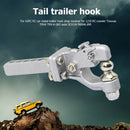 RC Climbing Car Rear Trailer Hook Adjustable Metal Tractor Hook Receiver