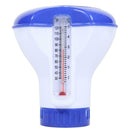 Swimming Pool Automatic Drug Dispenser Thermometer Afloat Disinfecting Box