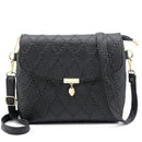 Japanese and Korean Simple Ladies Leather Shoulder Mini Bag Messenger Bag L