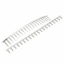 520x 2.54mm Dupont Crimp Pin Connector Header Wire Terminal Housing Mix K LLC