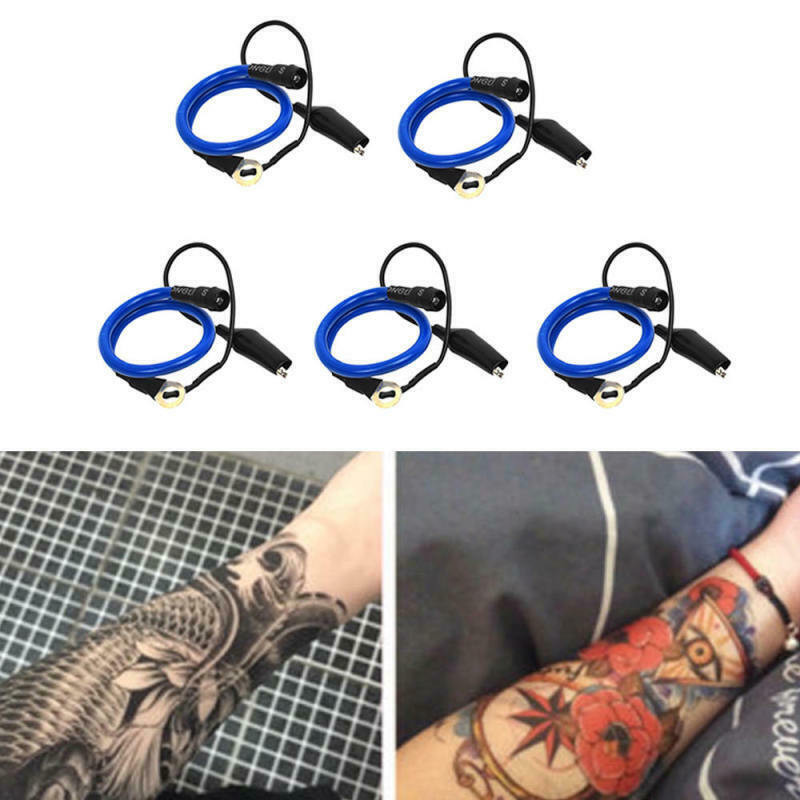 5pcs Tattoo Light Assembly Accessories Lamp LED for Tattoo Machine Tatto TLW