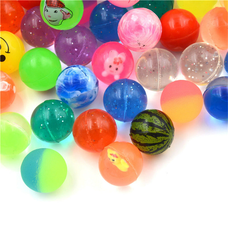 10pcs 25mm Bouncy Ball High quality child elastic rubber ball Kid of pinball SP