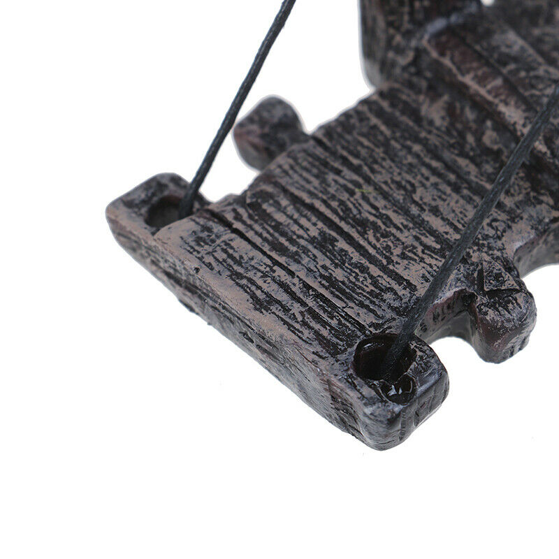 1PC Imitation Bridge Decor for Aquarium Ornaments Fish Tank Landscape Bridge FT