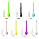 7pcs 15ml Hand Washing Liquid Silicone Bracelet Soap Dispenser Wristband