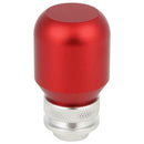 Telescopic Car Gear Shift Knob Frosted Alloy Manual Transmission Shifter Knob