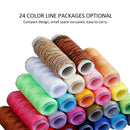 98pcs Multi-function Sewing Box Kit Set Needles for Hand Quilting Stitching