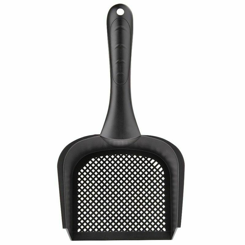 Dog Indoor Portable Durable Plastic Practical Cleaning Cat Pet Litter Scoop M5K7