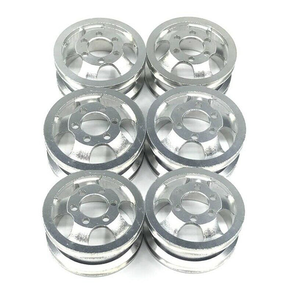 6Pcs WPL RC Car Wheel Hub for B1 B16 B24 B36 C14 C24 1/16 RC Car S5Q8