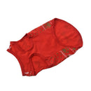 Pet Puppy Small Dog Cat Pet Clothes Dress Vest T Shirt Apparel Clothes Red