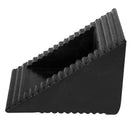 Roadside Car Truck Trailer Nonslip Rubber Wheel Chock Stop Block Cushion C4E8