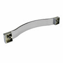 Crystal Drawer Knobs Europe Style Zine-Alloy Furniture Door Pull Handle for U6Y4
