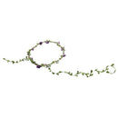 Flowers Branch Festival Wedding Garland Head Wreath Crown Floral Halo Headp C3Y7