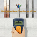 TH-210 3 in 1 Stud LCD Metal Center Finder with AC Live Wire Detector